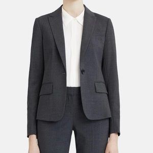 Theory Gray Blazer